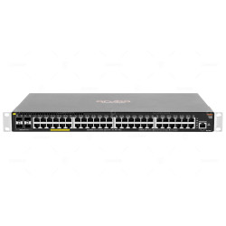 HPE Aruba JL256A 48x RJ-45 1Gb 4x SFP+ 10Gb Power over Ethernet Switch